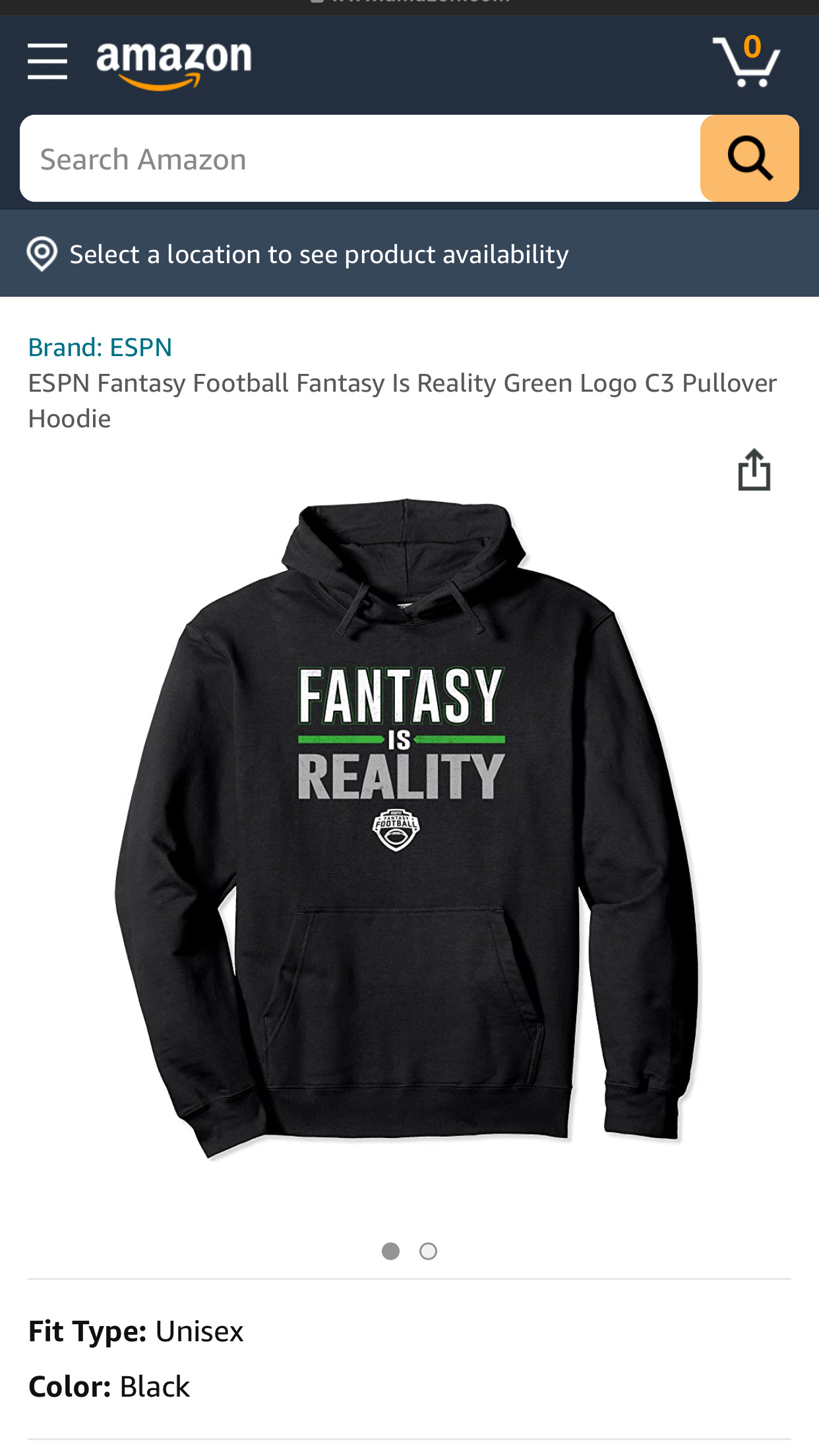 ESPN Amazon Shop